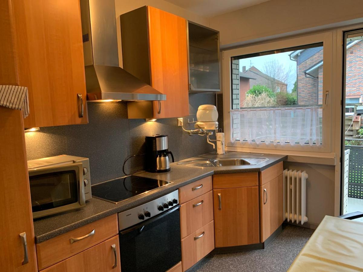 Dorsten-Ferienwohnung, Hermannstrasse المظهر الخارجي الصورة