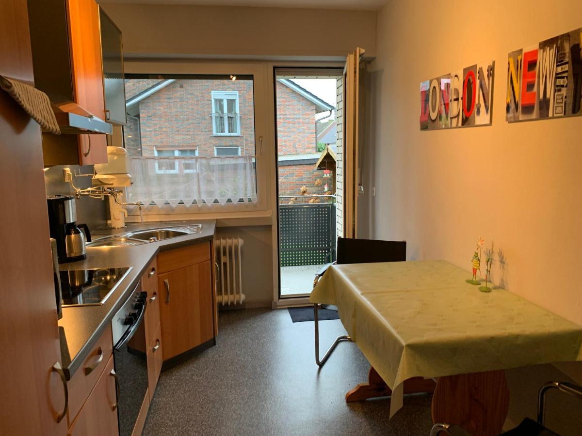 Dorsten-Ferienwohnung, Hermannstrasse المظهر الخارجي الصورة